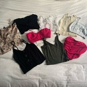 NWT going out tops bundle